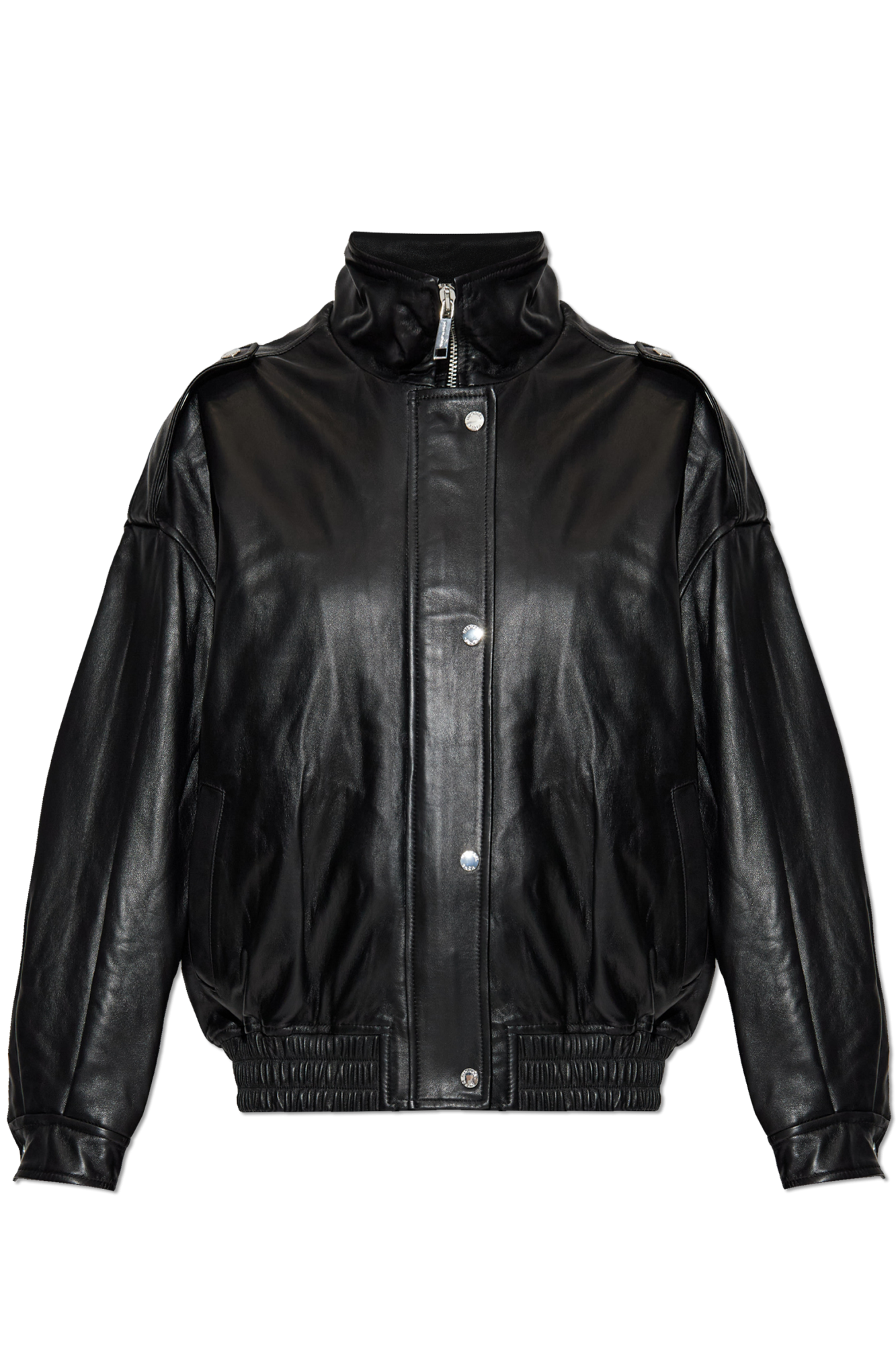 Michael Michael Kors Leather jacket | Women's Clothing | Vitkac